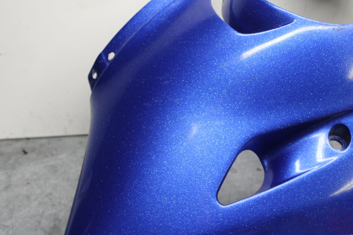 99-02 YAMAHA YZF R6 LEFT LOWER BOTTOM BELLY SIDE FAIRING COWL BB246