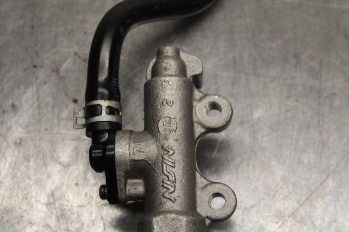 13-16 SUZUKI BANDIT 1250S ABS REAR BACK BRAKE MASTER CYLINDER W RESERVOIR BB134