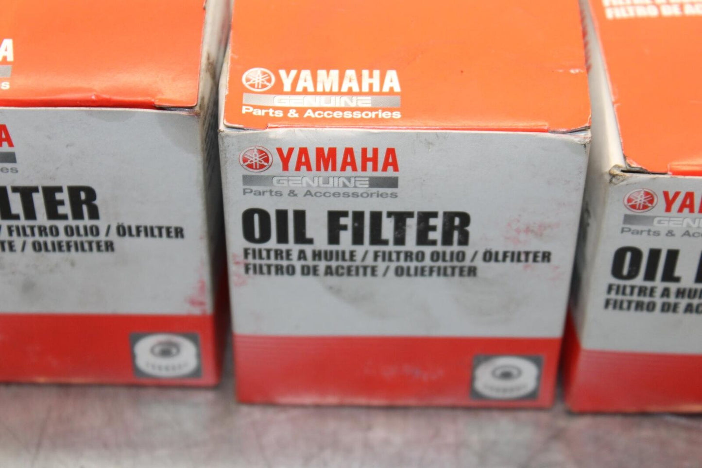 2007 Yamaha YZF R6S ENGINE OIL FILTER  5GH-13440-30-00 BB594