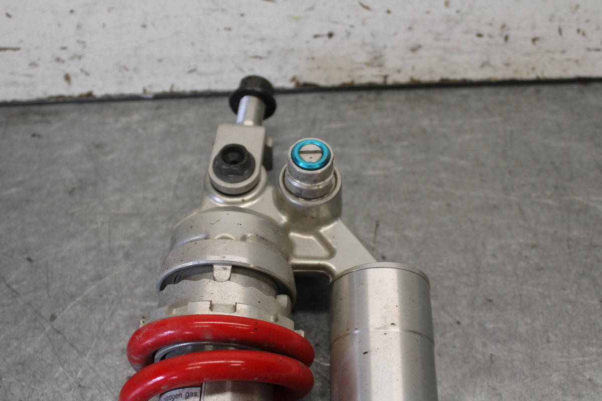 08-09 YAMAHA YZF R6S REAR BACK SHOCK ABSORBER SUSPENSION 5SL-22210-10-00  BB690