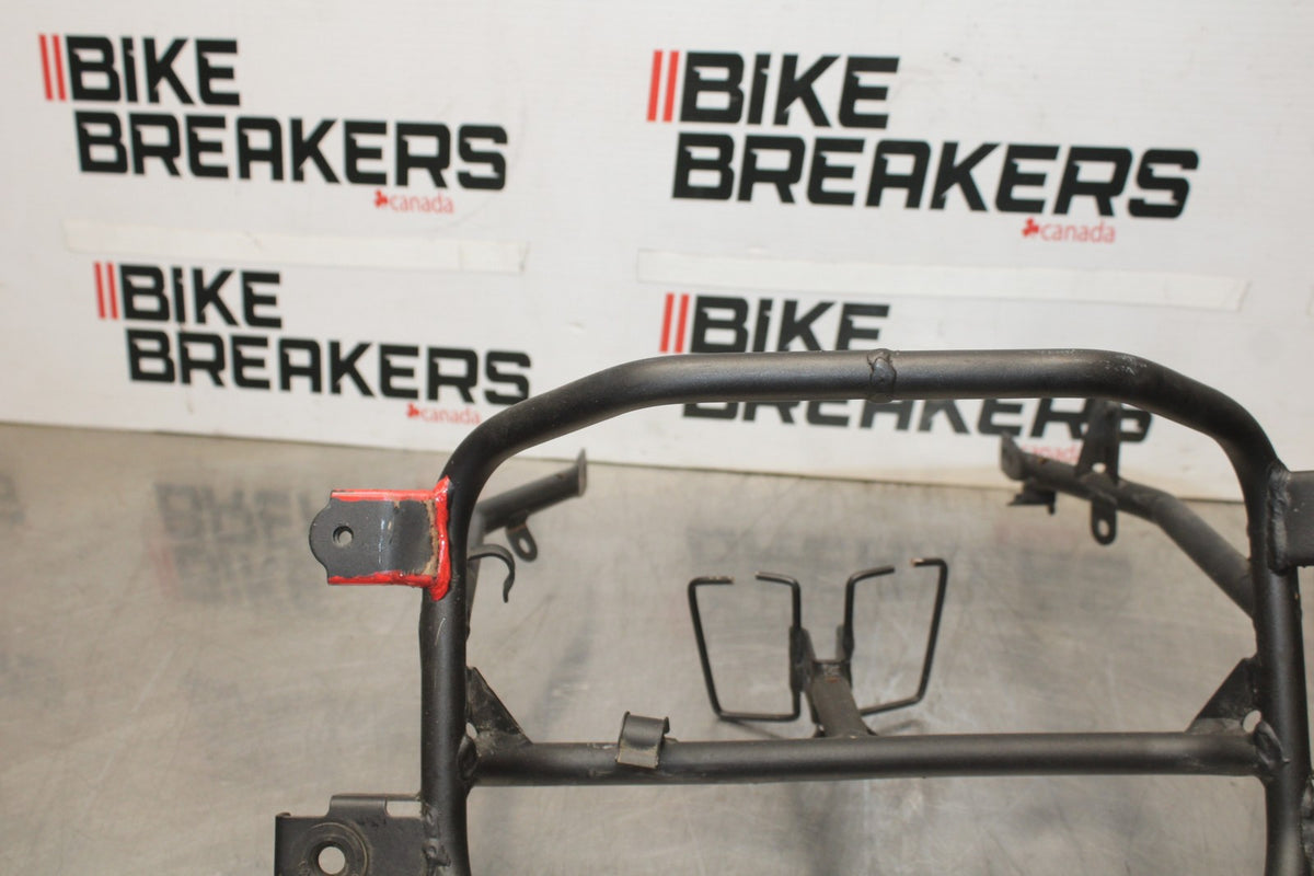 13-17 KAWASAKI NINJA 300 UPPER FAIRING MIRROR GAUGES STAY BRACKET BB00