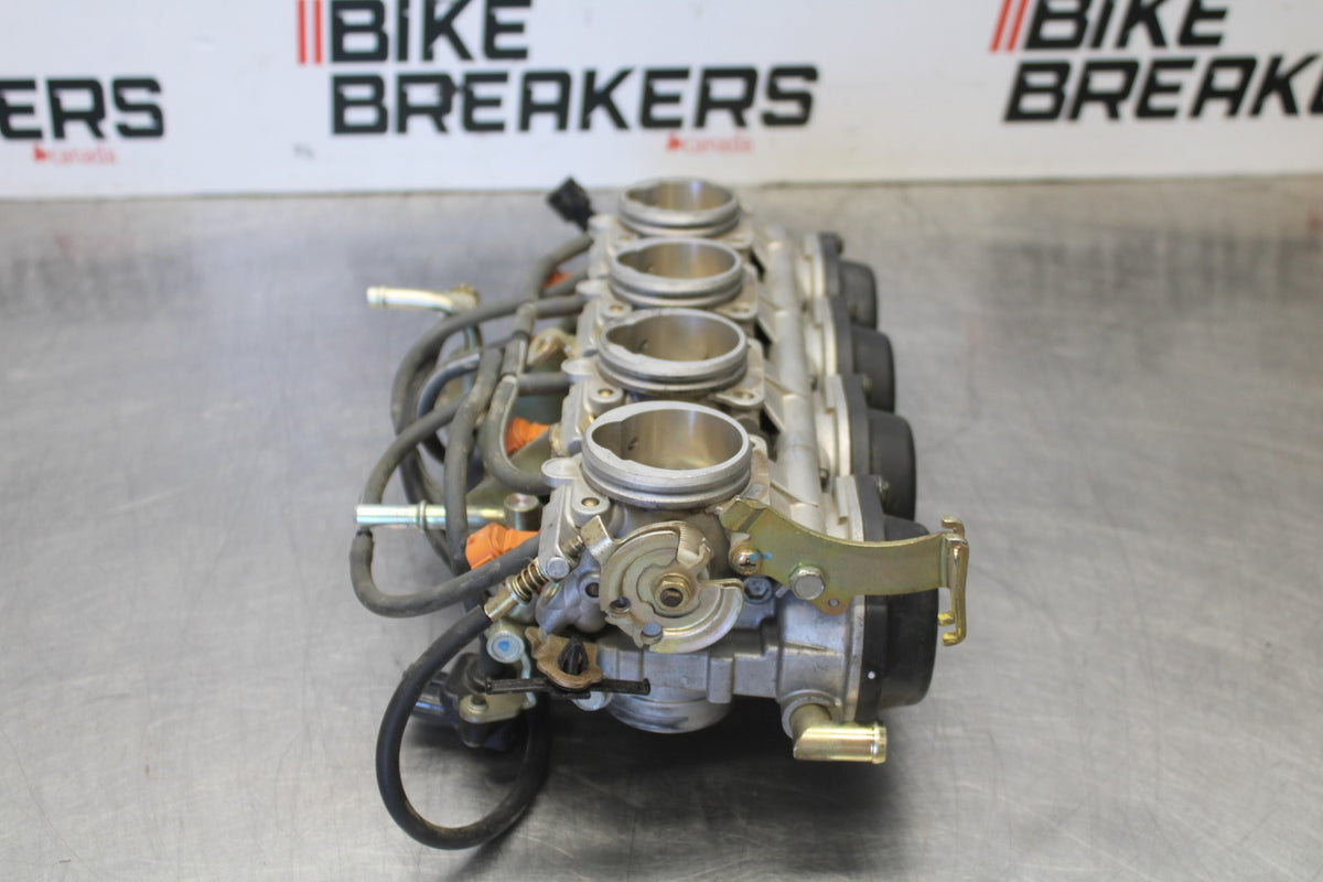05 YAMAHA YZF R6 MAIN FUEL INJECTORS / THROTTLE BODIES BB894