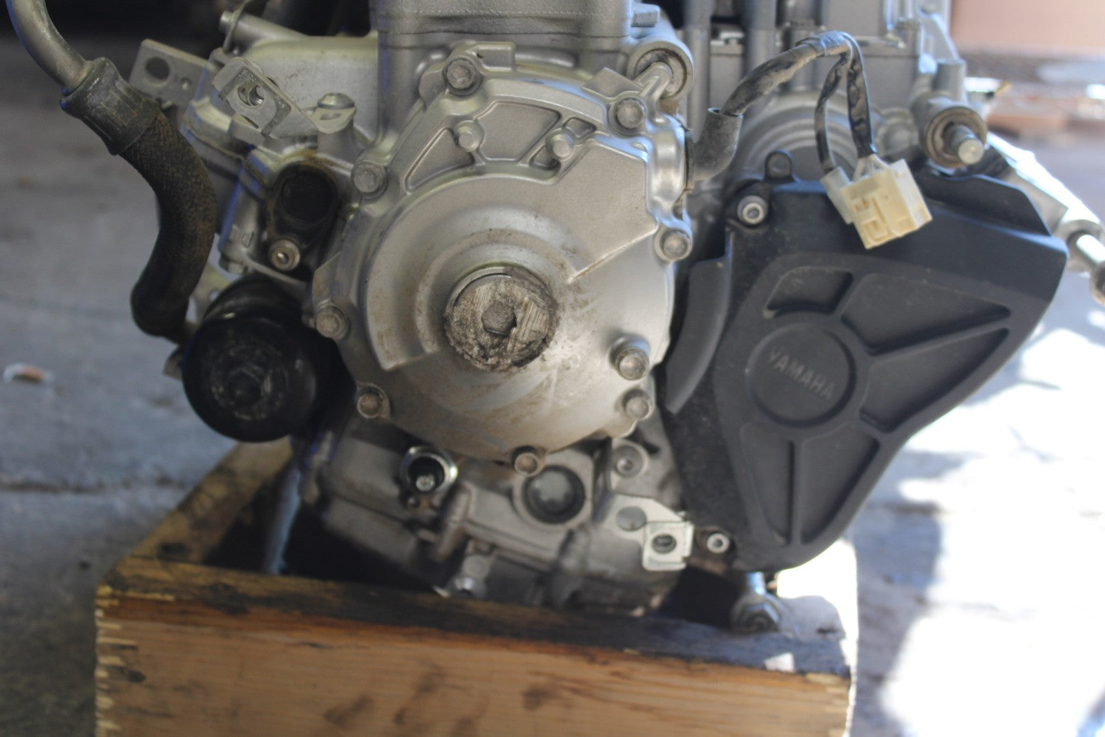 15-17 YAMAHA YZF R1 ENGINE MOTOR BB190