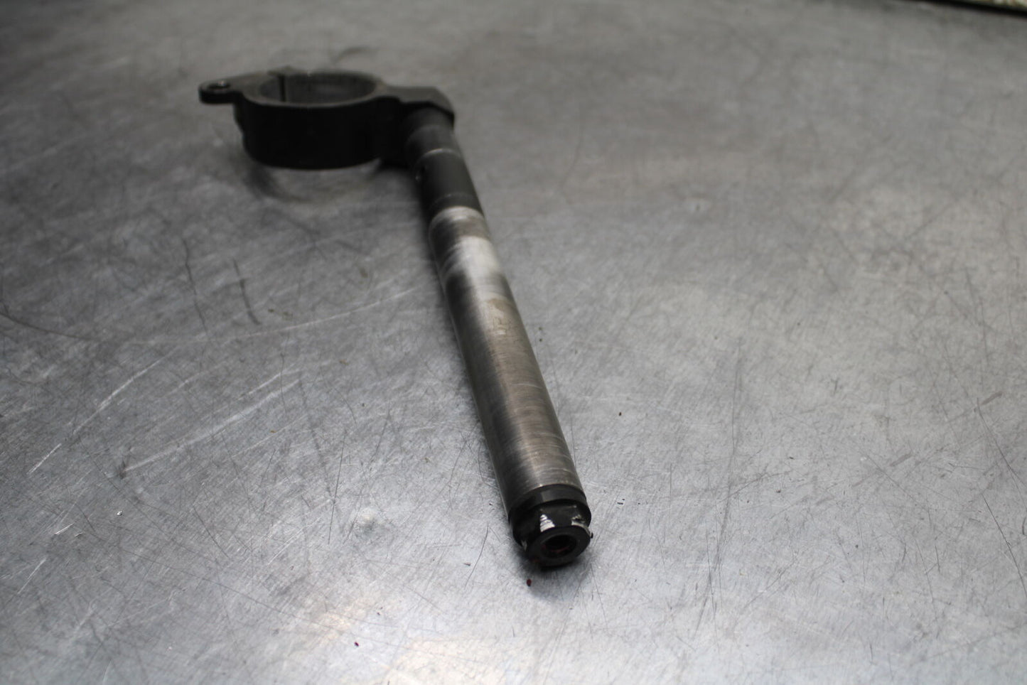 13-17 KAWASAKI NINJA ZX6R ZX636E RIGHT CLIP ON HANDLEBAR BB735