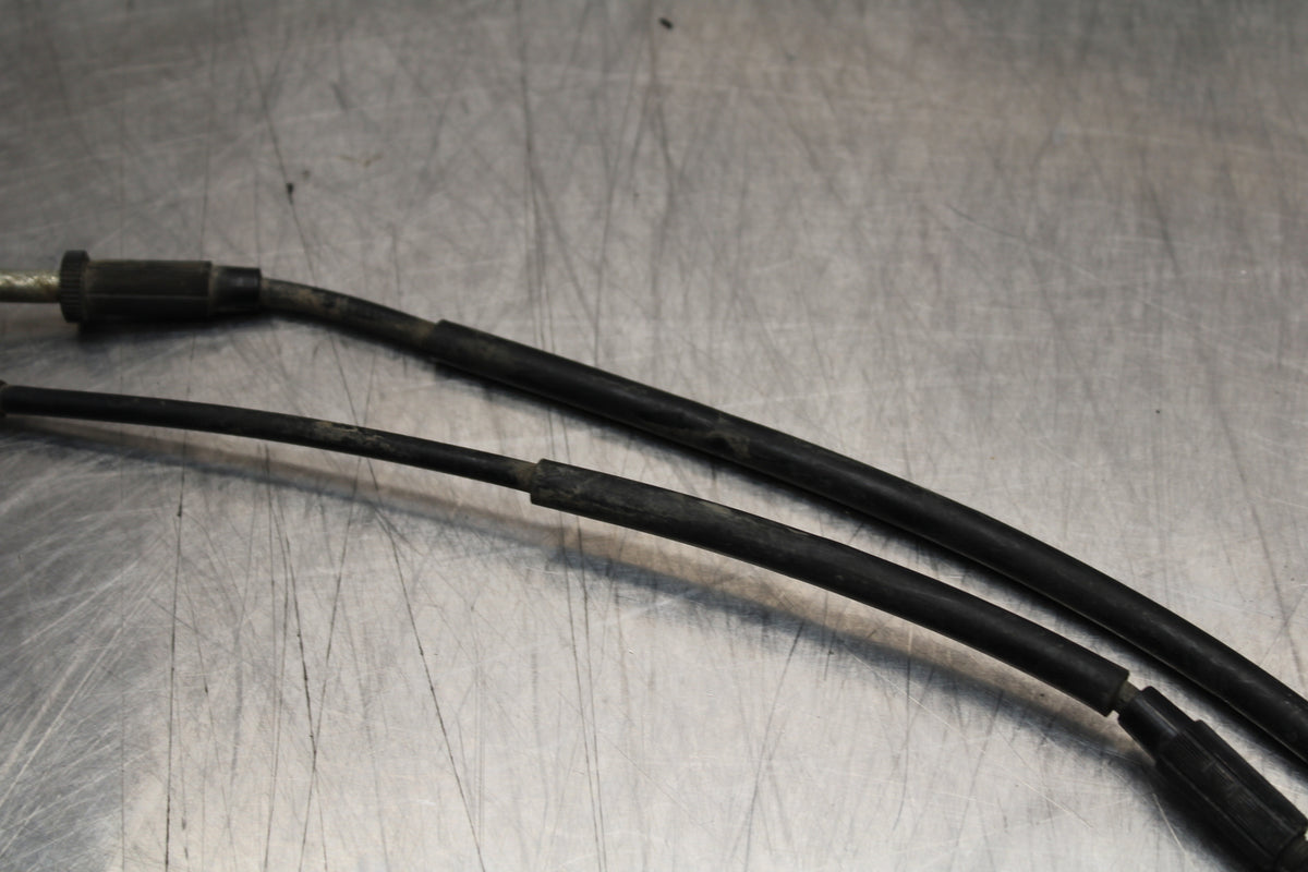 04-05 KAWASAKI NINJA ZX10R THROTTLE CABLES LINES BB163