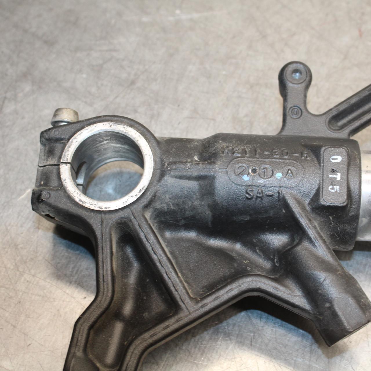 21 KAWASAKI NINJA ZX6R FRONT FORKS SHOCK SUSPENSION PAIR 44071-1343-48M BB647