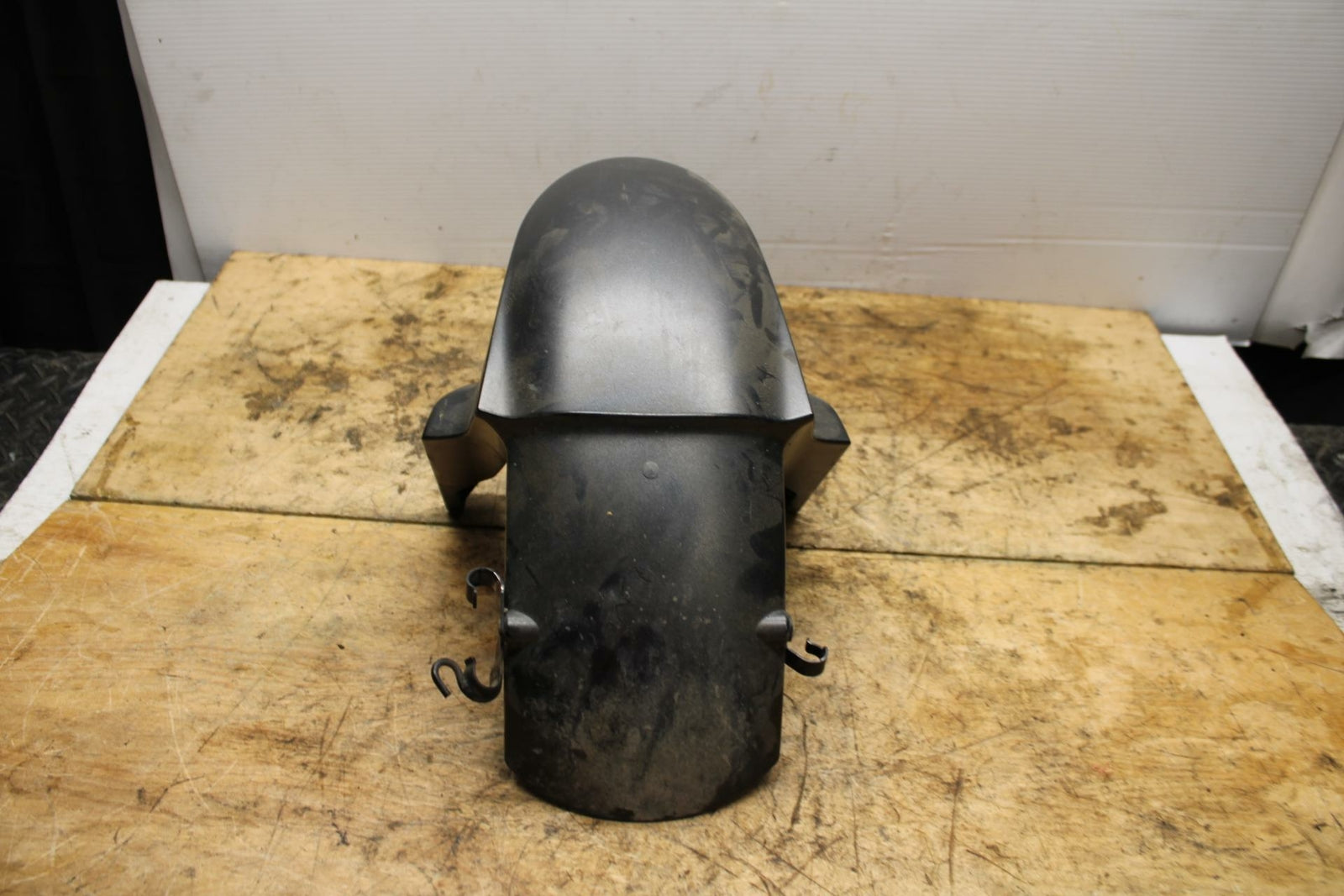 13-18 KAWASAKI NINJA ZX6R FRONT WHEEL FENDER COWL FAIRING BB349