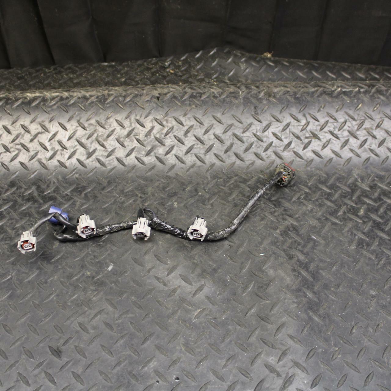 08-09 YAMAHA YZF R6S INJECTOR WIRING HARNESS WIRE LOOM BB178