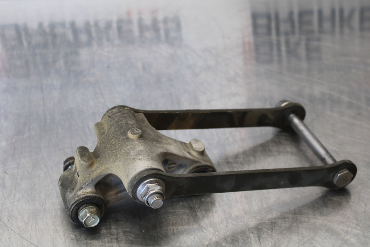 03-06 KAWASAKI Z1000 REAR DOGBONE SHOCK LINKAGE LINK BB164