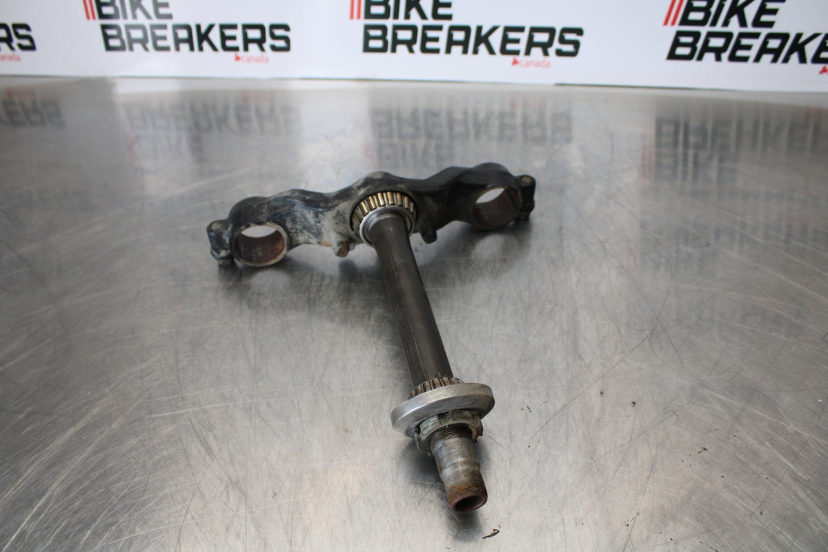 96-07 YAMAHA YZF600R FRONT FORKS CLAMP LOWER TRIPLE TREE STEM BB158