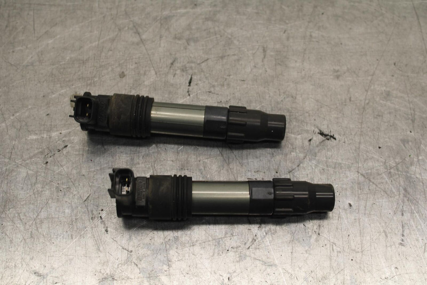 12-17 KAWASAKI ER-6N Z650 IGNITION COILS COIL SPARK PLUG CAPS BB607