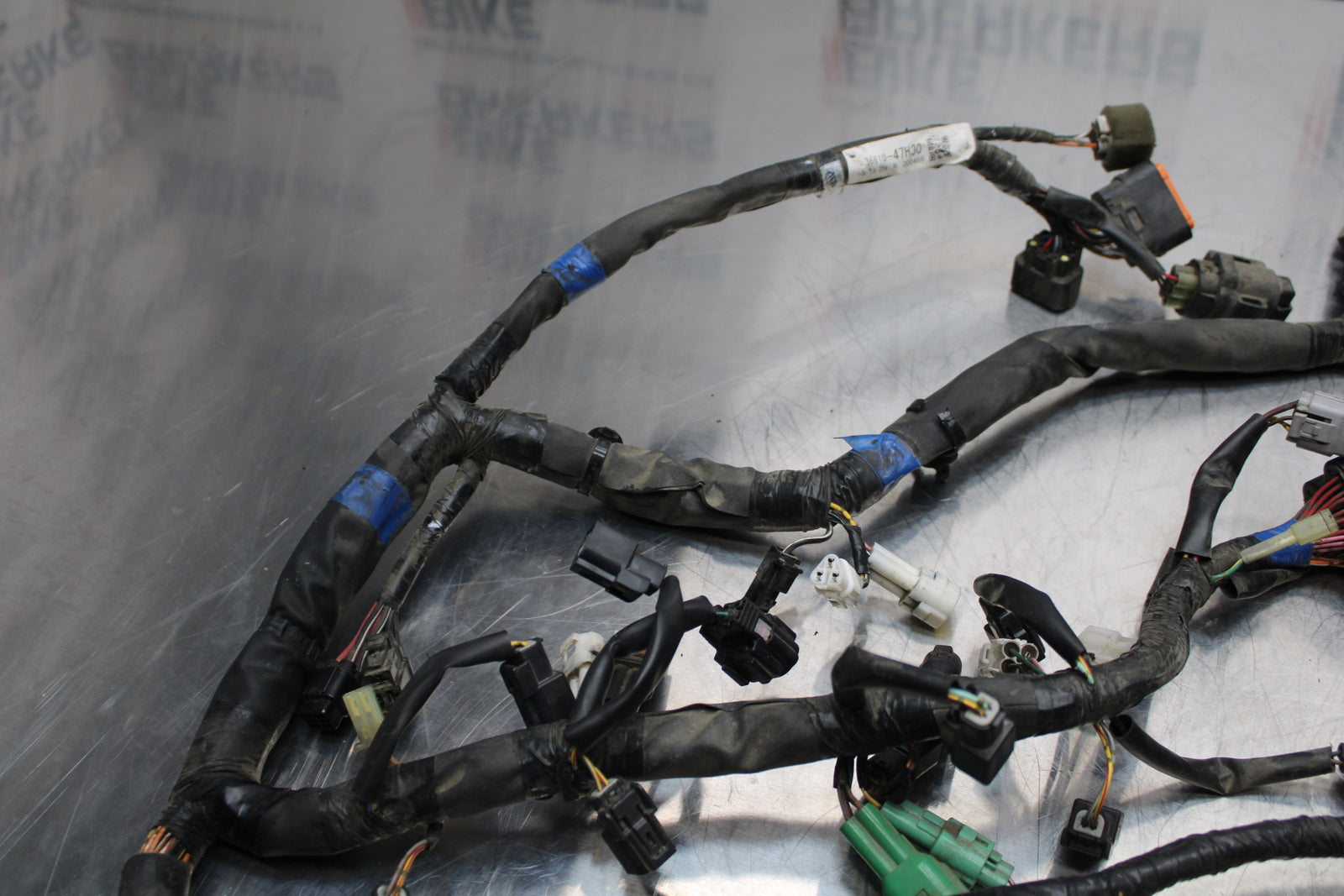 11 SUZUKI GSXR1000 MAIN ENGINE WIRING HARNESS MOTOR WIRE LOOM BB142