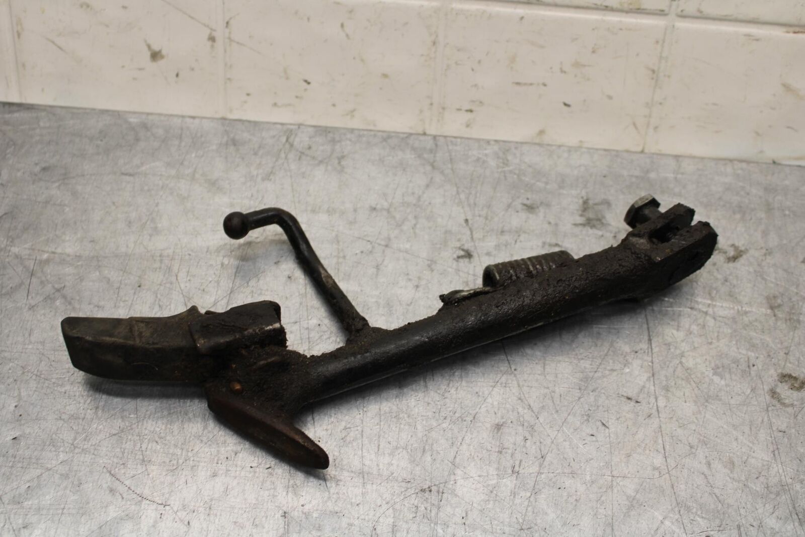 1977 Honda CB550K --- KICKSTAND SIDE KICK STAND 50540-404-670 BB592