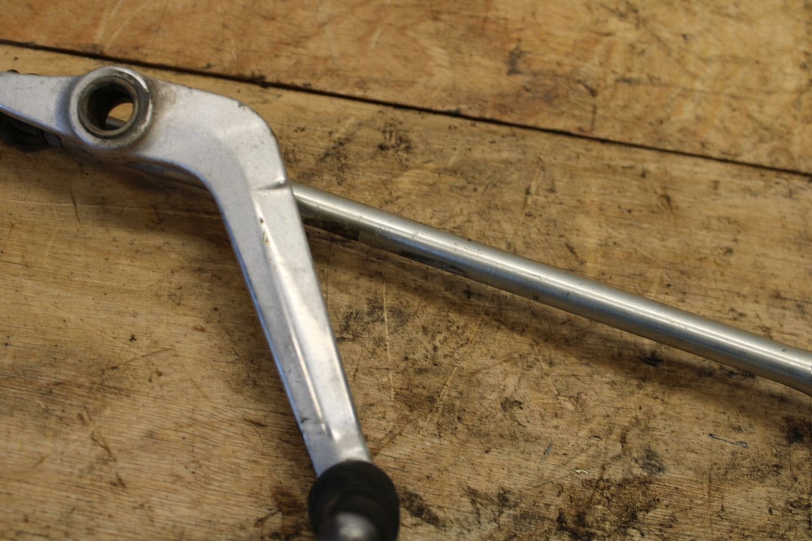 00-01 YAMAHA YZF R6 SHIFTER LINKAGE SHIFT LINK PEDAL BB327