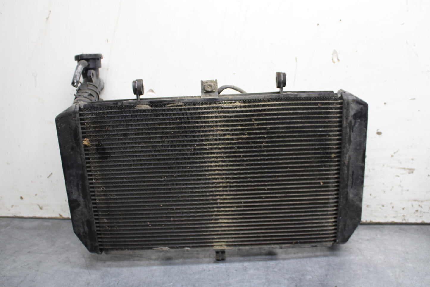 12-13 KAWASAKI Z1000 ENGINE RADIATOR MOTOR COOLER COOLING RADIATER BB743