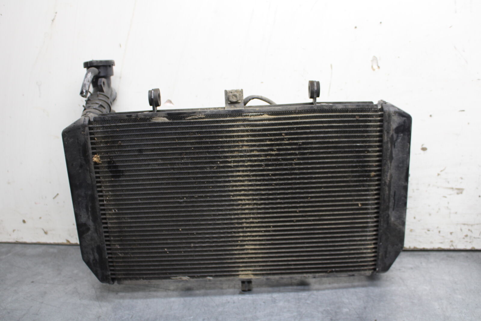 12-13 KAWASAKI Z1000 ENGINE RADIATOR MOTOR COOLER COOLING RADIATER BB743