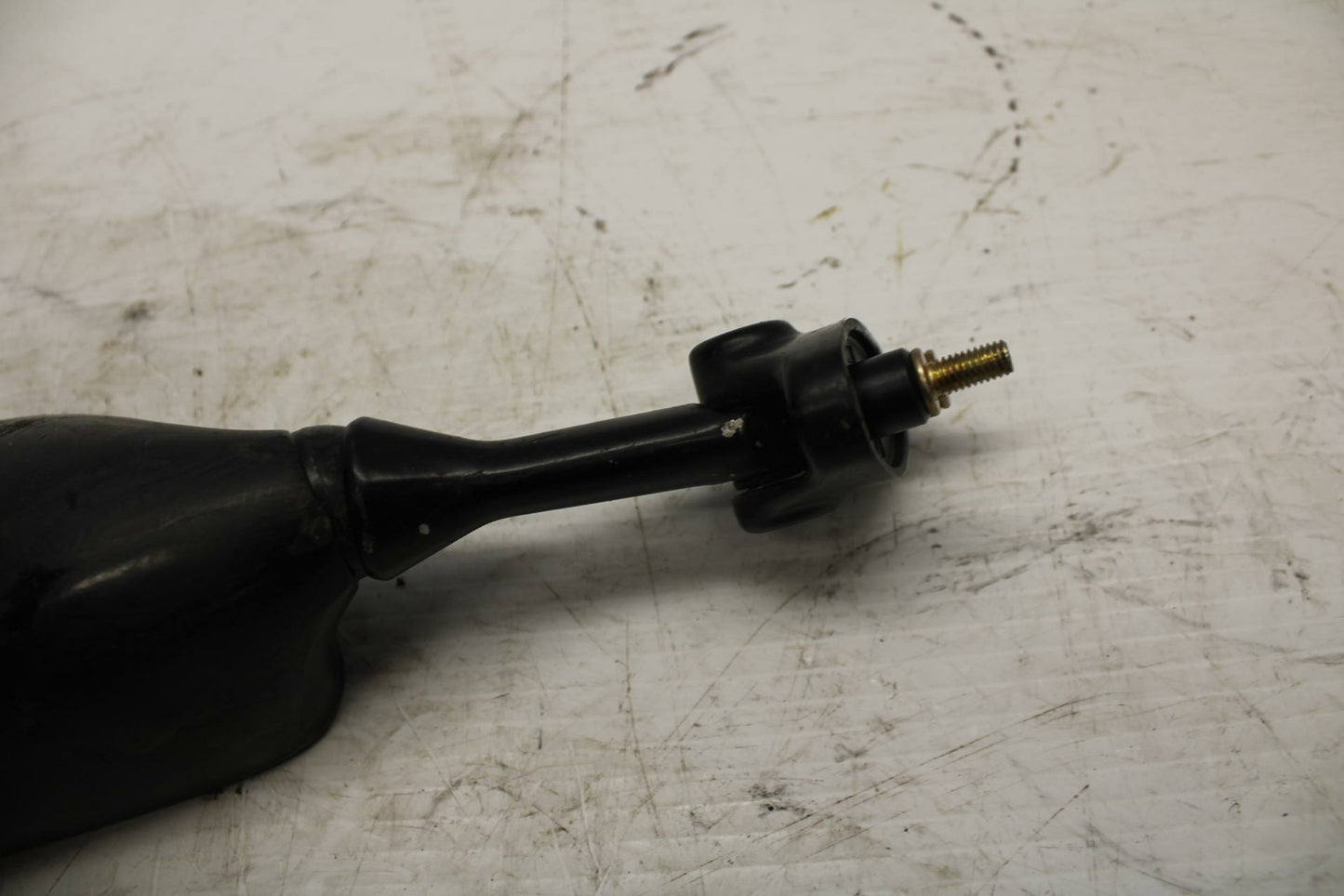 03 KAWASAKI NINJA ZX6RR ZX600K LEFT SIDE REAR VIEW MIRROR BB264