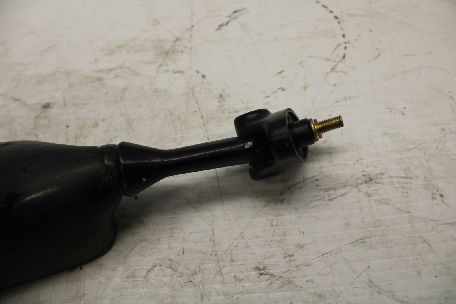 03 KAWASAKI NINJA ZX6RR ZX600K LEFT SIDE REAR VIEW MIRROR BB264