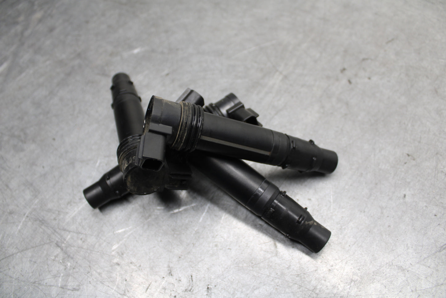 13-18 KAWASAKI NINJA ZX6R IGNITION COILS COIL SPARK PLUG CAPS 21171-0021 BB666