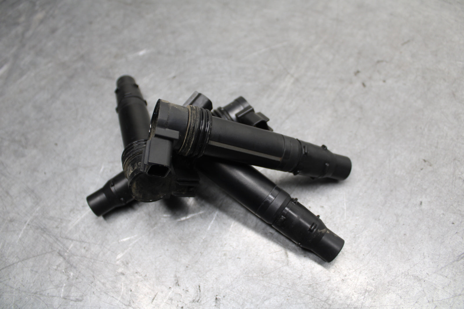 13-18 KAWASAKI NINJA ZX6R IGNITION COILS COIL SPARK PLUG CAPS 21171-0021 BB666