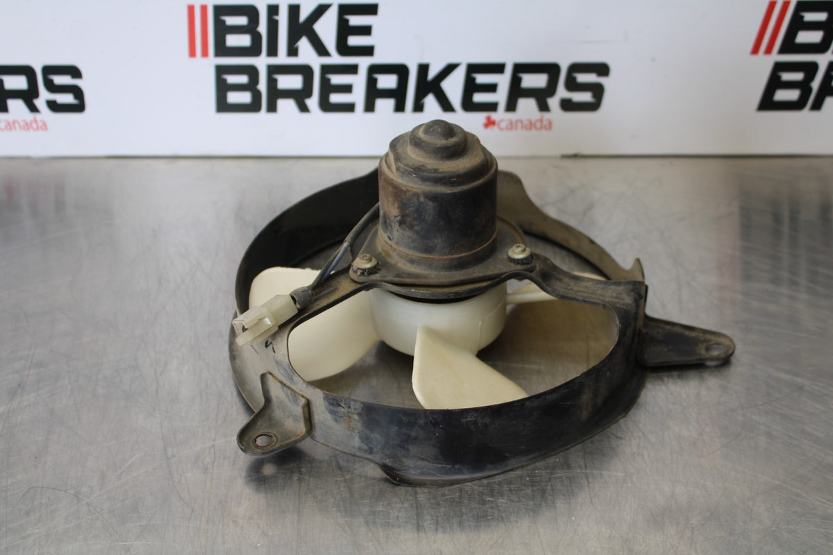 76-77 HONDA GOLDWING 1000 ENGINE RADIATOR COOLING FAN BB171