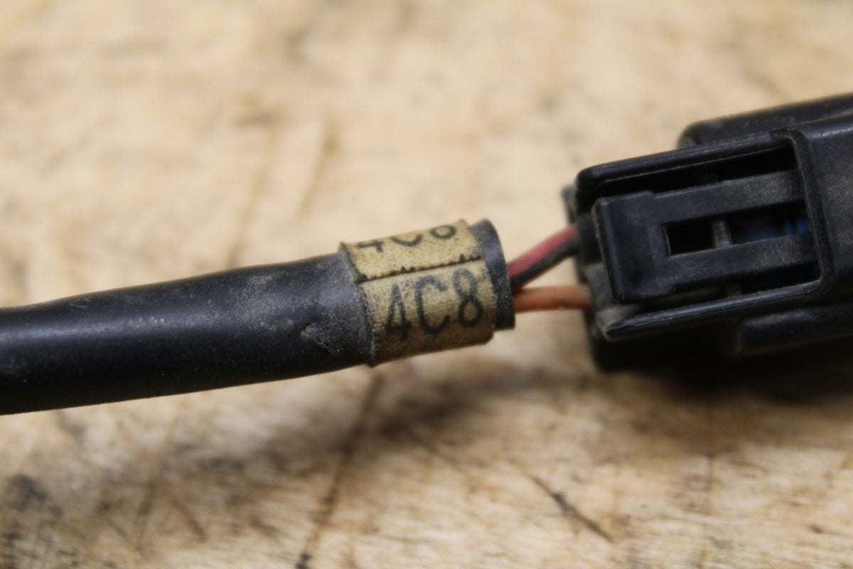 07-08 YAMAHA YZF R1 IGNITION COIL WIRING HARNESS WIRE LOOM BB337