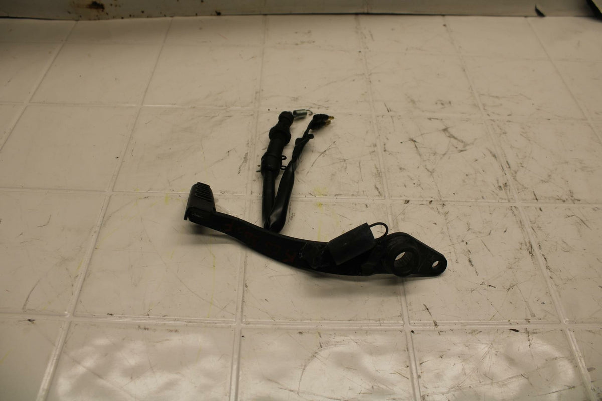 15-16 HONDA CB300F RIGHT REARSET BRAKE FOOT PEDAL BB05