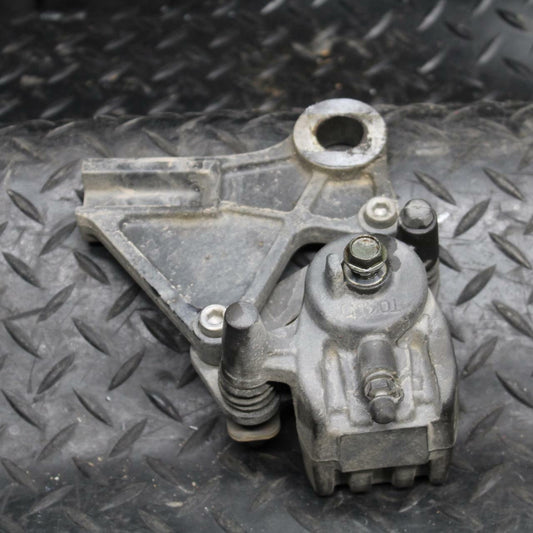 07-09 KAWASAKI VERSYS 650 REAR BACK BRAKE CALIPER W MOUNT BRACKET BB206