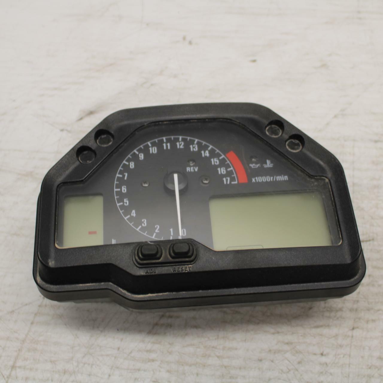 05-06 HONDA CBR600RR SPEEDO GAUGES DISPLAY CLUSTER SPEEDOMETER TACHOMETER BB307