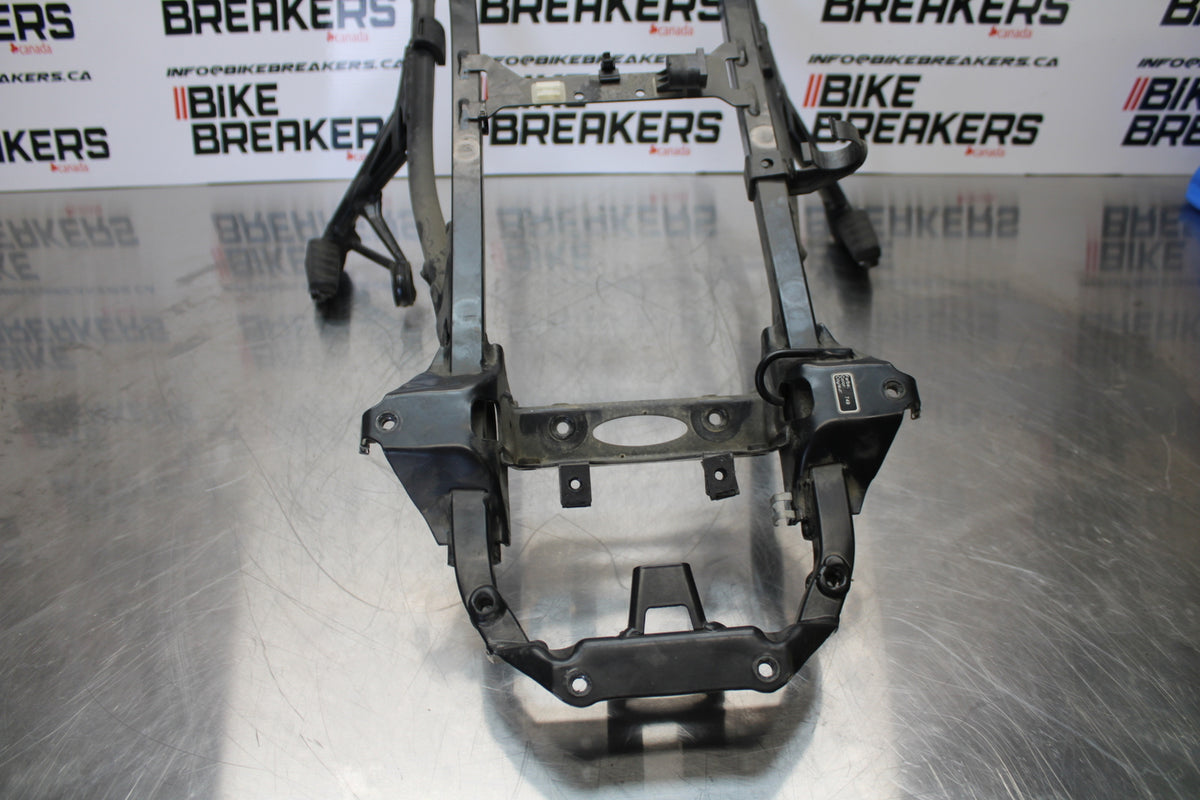 06-12 BMW F800ST REAR SUBFRAME BACK SUB FRAME BB144