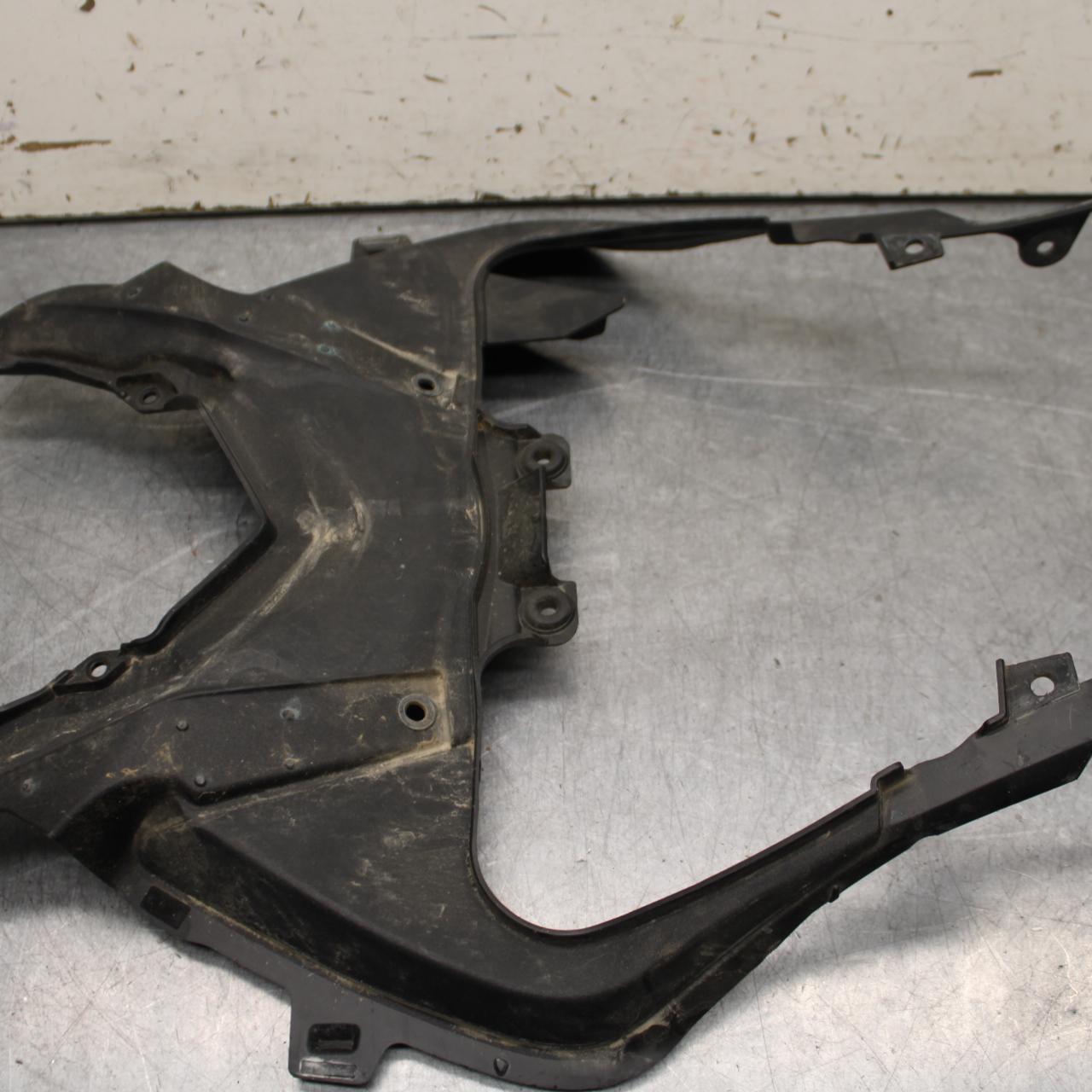 21 KAWASAKI NINJA ZX6R REAR BACK TAIL UNDERTAIL FAIRING COWL FENDER BB647