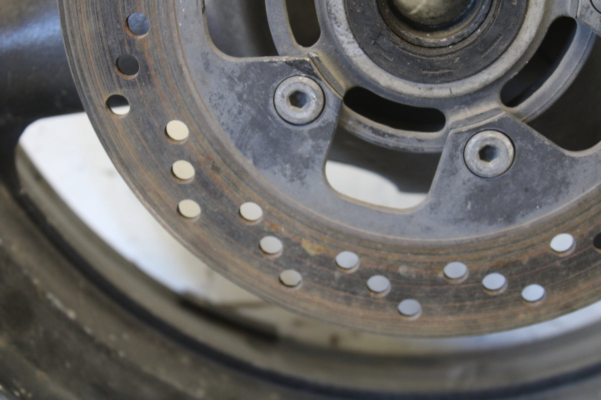 99-07 SUZUKI HAYABUSA GSX1300R REAR WHEEL BACK RIM BB426