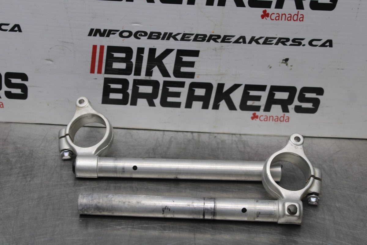 01-03 SUZUKI GSXR600 LEFT RIGHT CLIP ON ONS HANDLEBARS PAIR SET BB841