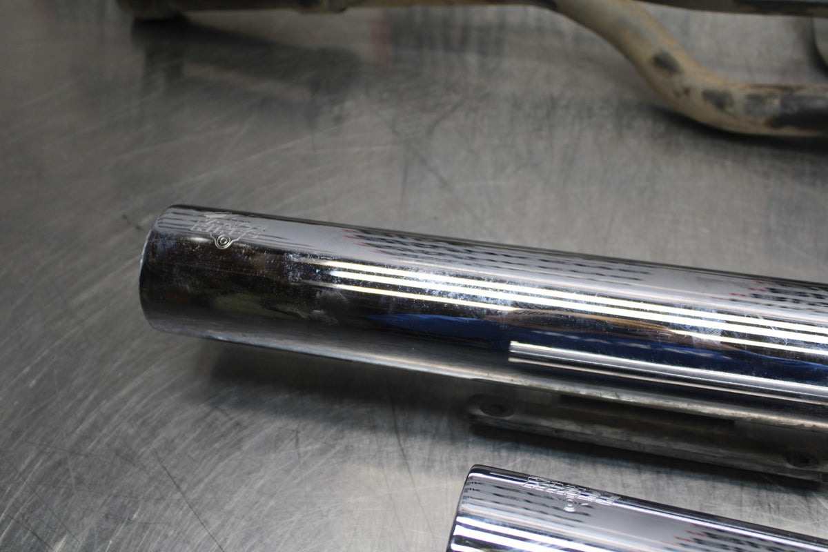 08 HARLEY-DAVIDSON SPORTSTER 1200 VANCE & HINES FULL EXHAUST  BB794