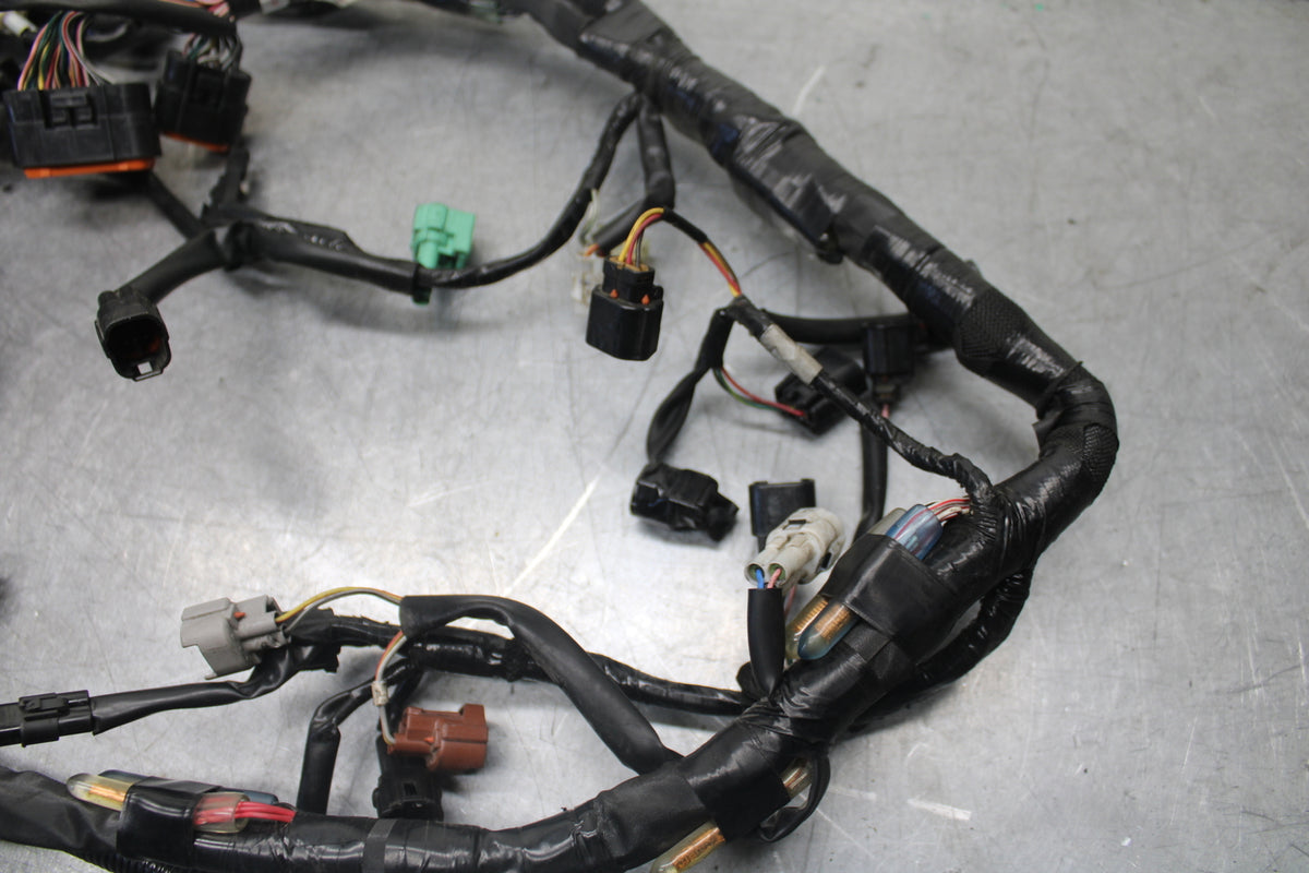 17-24 SUZUKI SV650 MAIN ENGINE WIRING HARNESS MOTOR WIRE LOOM BB706