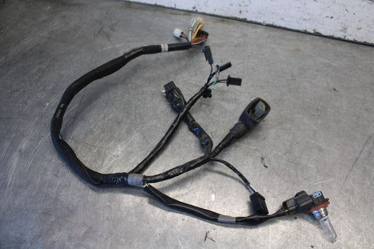 11-24 SUZUKI GSXR750 HEADLIGHT SPEEDO GAUGES WIRING HARNESS WIRE LOOM BB687