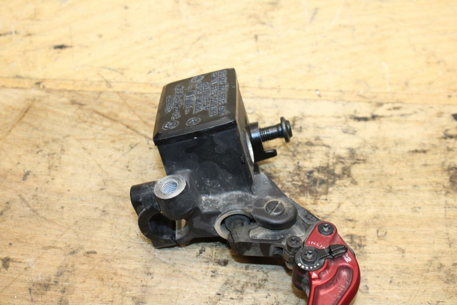 14-17 YAMAHA FZ09 BREMBO FRONT BRAKE MASTER CYLINDER w/ CRG LEVER BB321