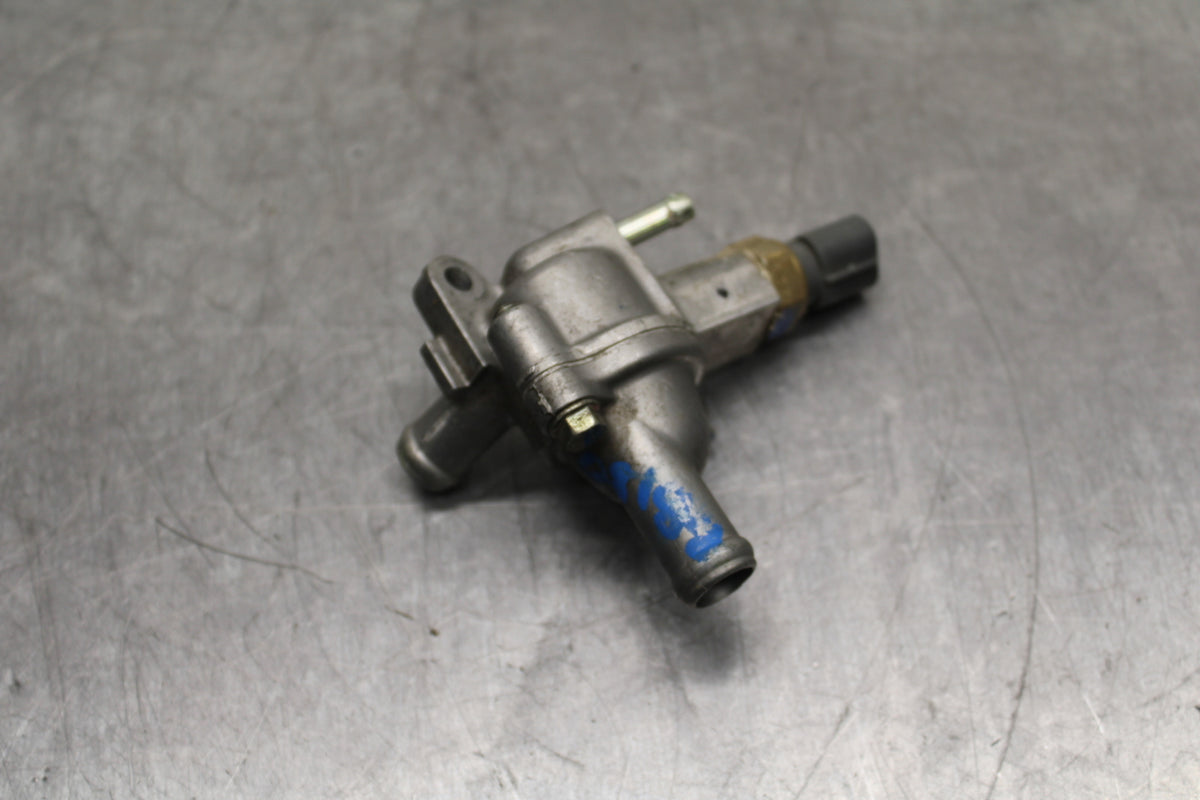 08 HONDA CBR125R THERMOSTAT W HOUSING ASSEMBLY BB114