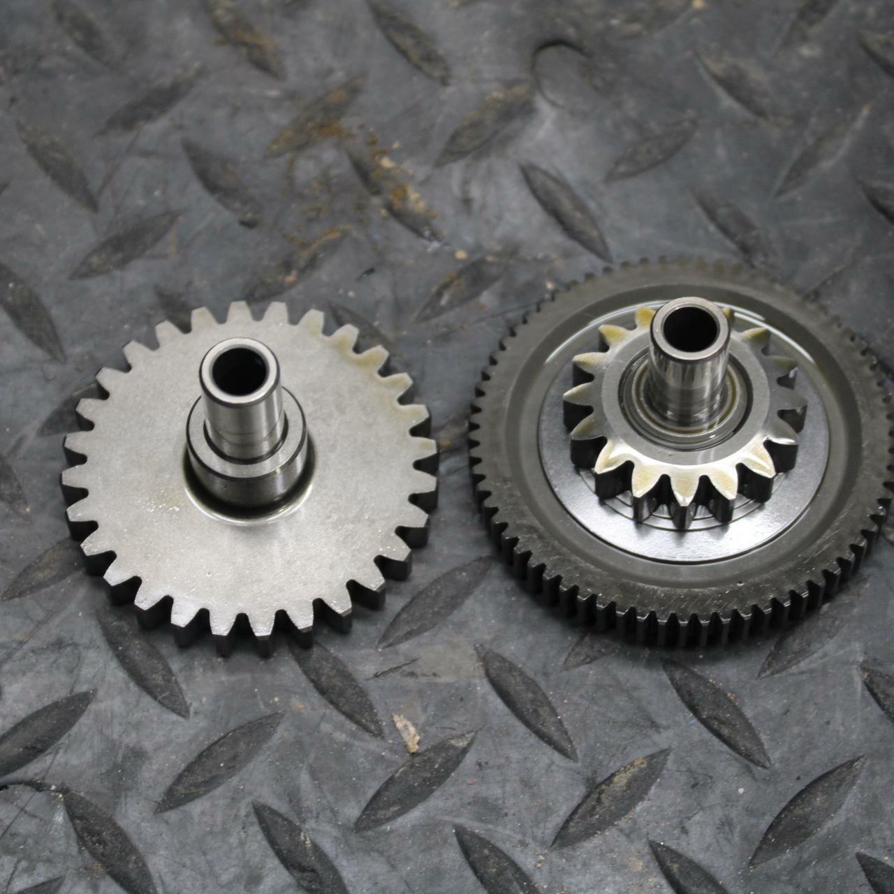 12-17 KAWASAKI NINJA 650 ENGINE STARTING STARTER GEARS  BB211