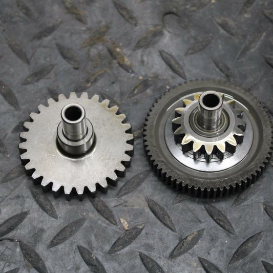 12-17 KAWASAKI NINJA 650 ENGINE STARTING STARTER GEARS  BB211