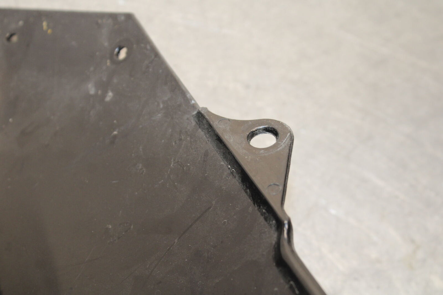 09-12 KAWASAKI NINJA ZX6R ZX600R FRONT WINDSHIELD WINDSCREEN  39154-0030 BB656