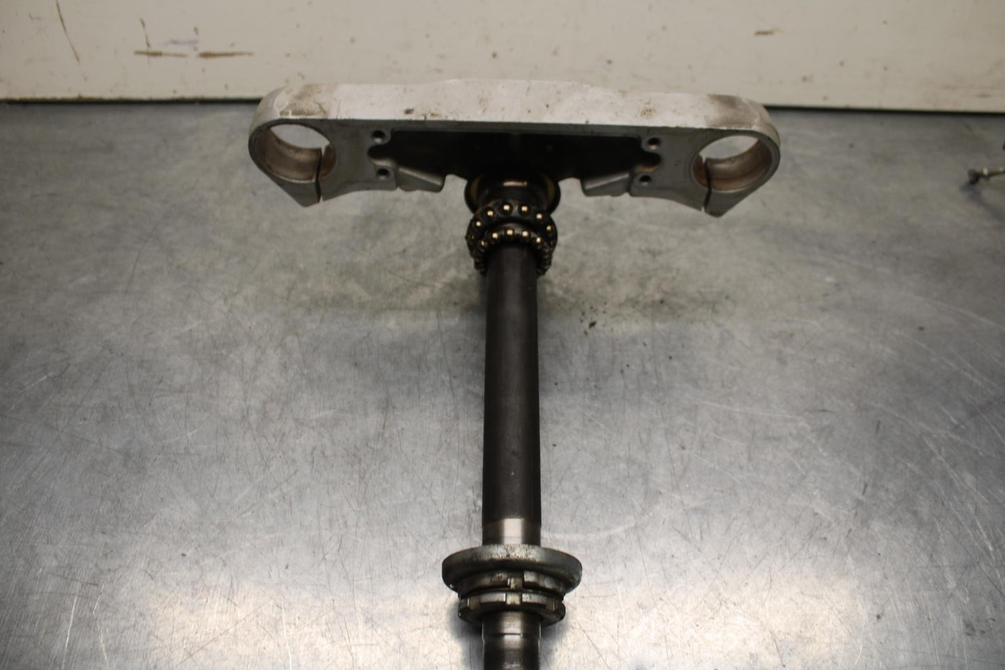 97-03 HONDA SHADOW ACE 750 VT750C FRONT FORKS CLAMP LOWER TRIPLE TREE STEM BB618
