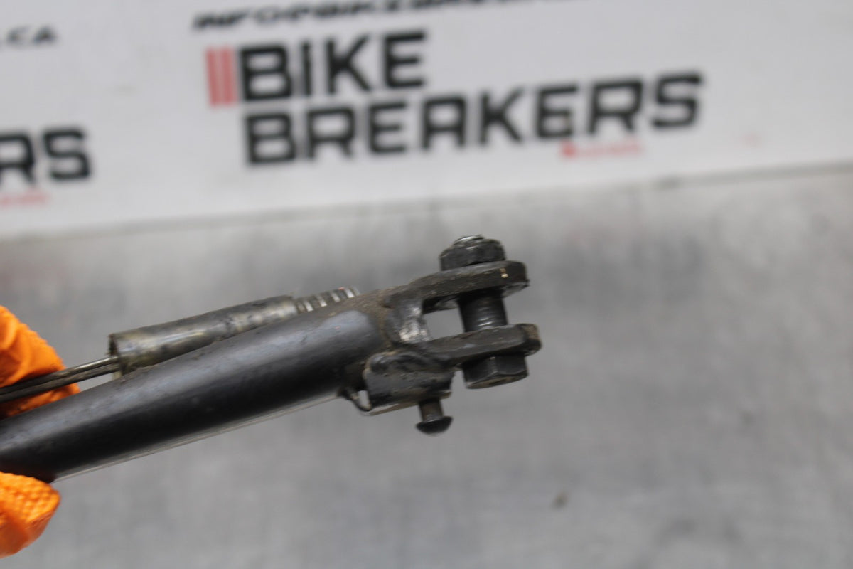 06-07 KAWASAKI NINJA 650R EX650A KICKSTAND SIDE KICK STAND BB774