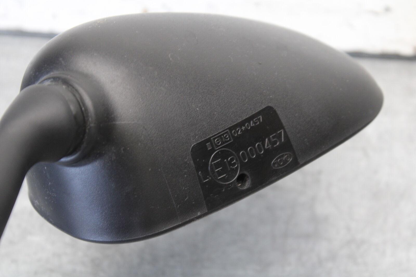 08-16 YAMAHA YZF R6 LEFT SIDE REAR VIEW MIRROR 13S-26280-10-00 BB665