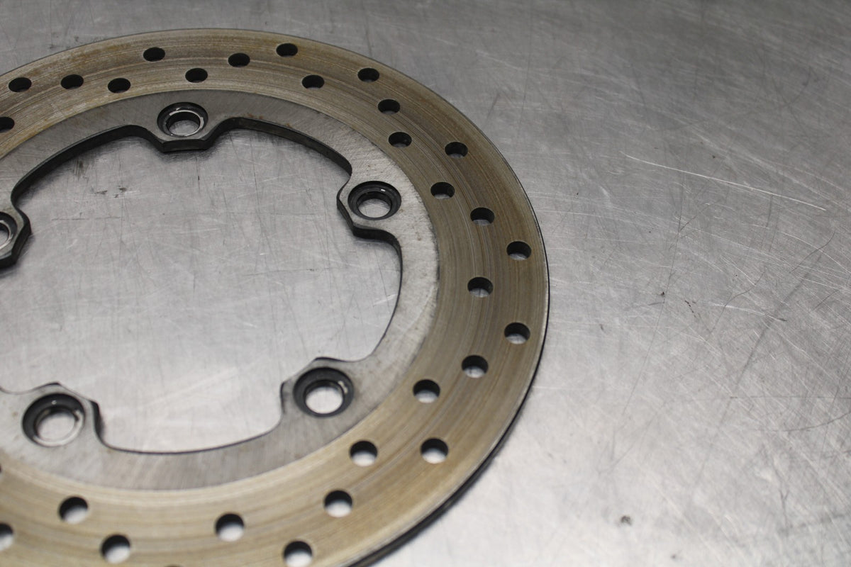 17 YAMAHA YZF R6 REAR ROTOR BACK BRAKE DISC BB922