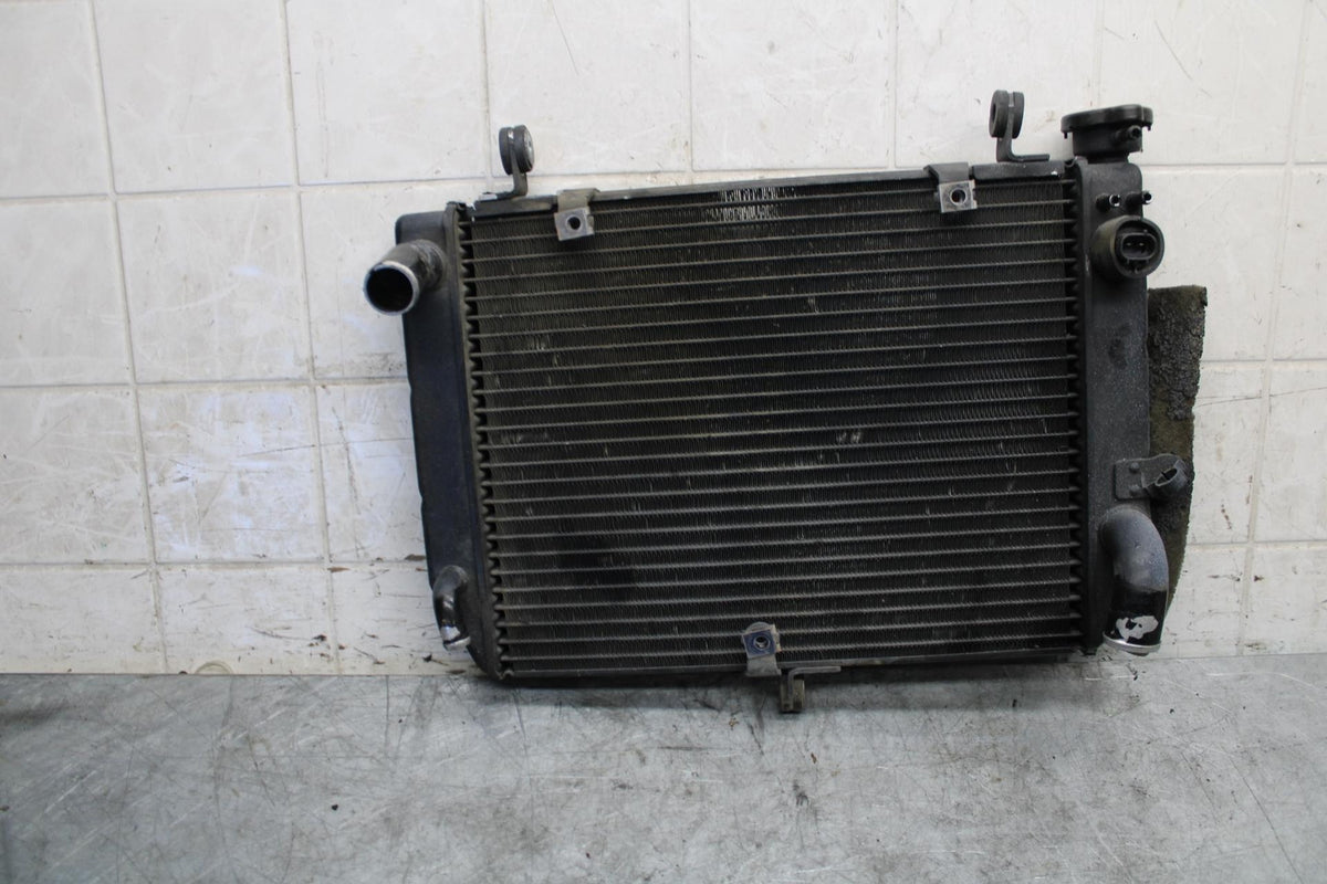 2002 Yamaha YZF R6 ENGINE RADIATOR MOTOR COOLER COOLING RADIATER BB545