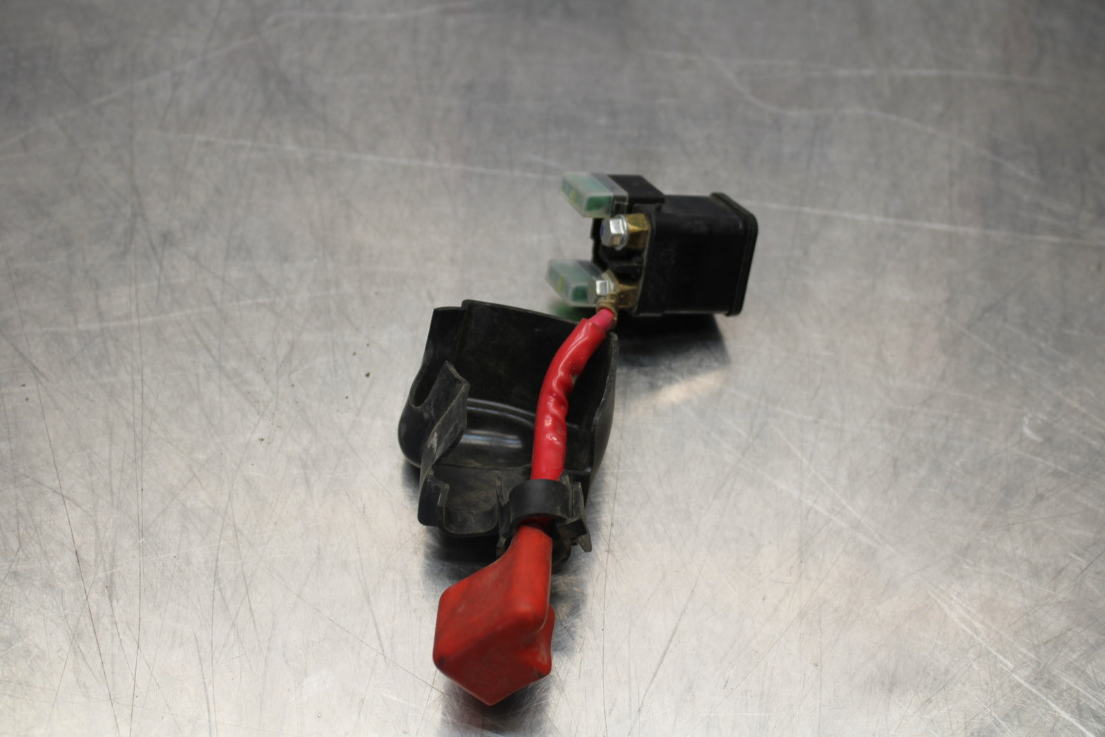 09-15 YAMAHA FZ6R ENGINE STARTER RELAY STARTING MOTOR SWITCH BB161