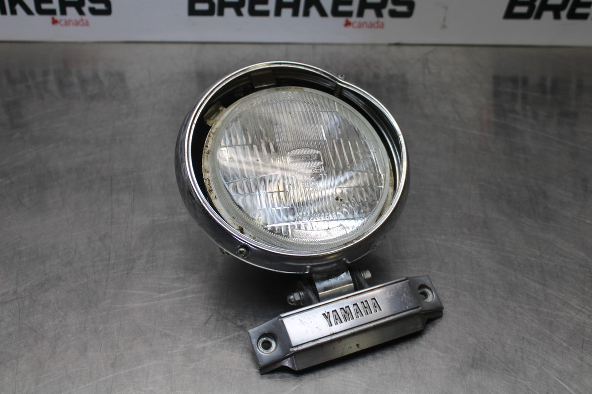 93-07 YAMAHA VMAX 1200 SINGLE HEADLIGHT HEAD LAMP LIGHT BB197