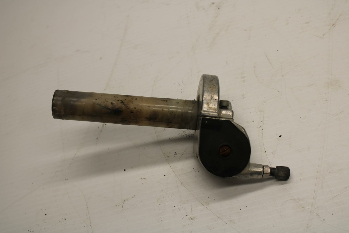91-92 SUZUKI QUADRACER LT250R THROTTLE CABLE LINE HOUSING GUIDE  BB235