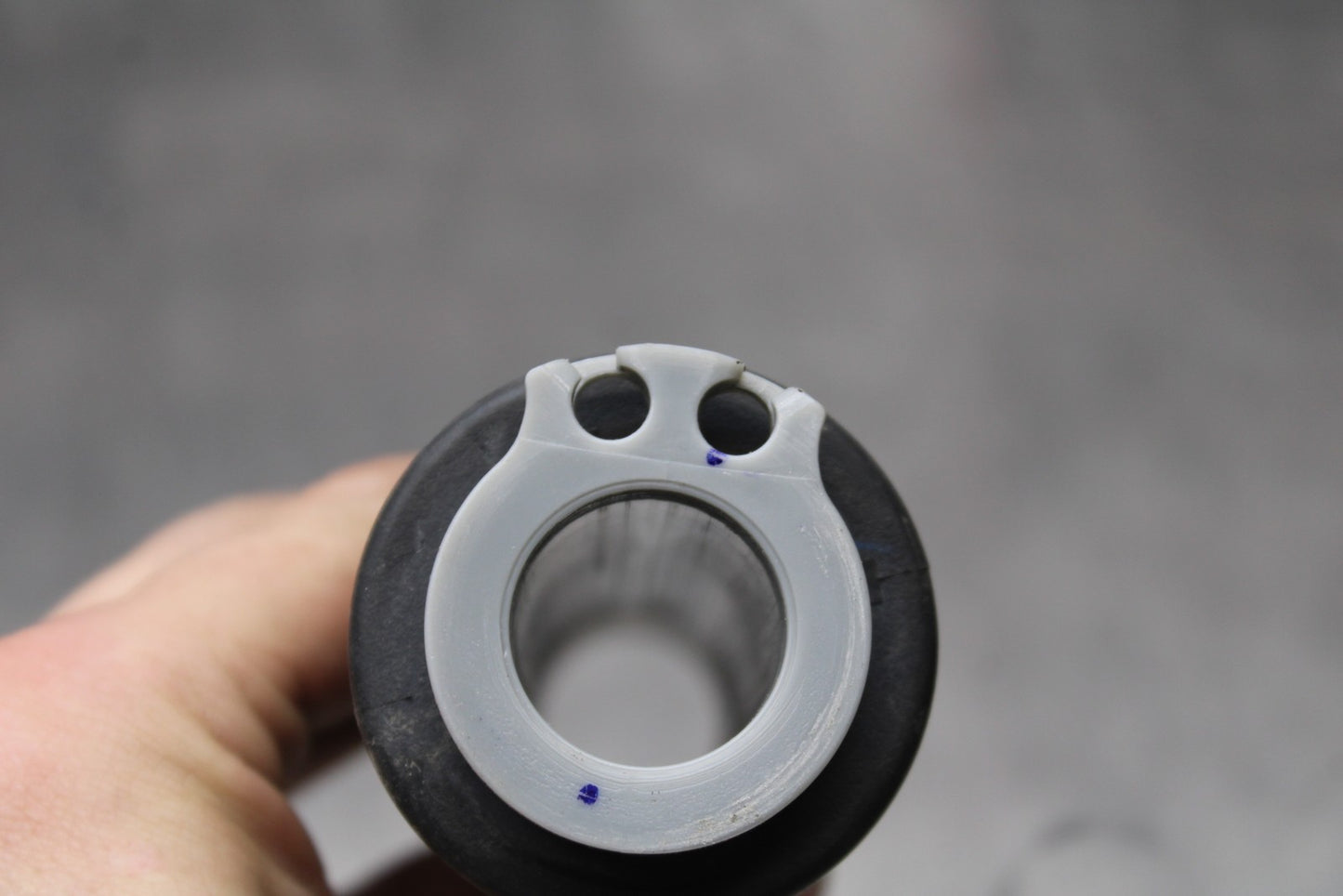 13-17 KAWASAKI NINJA 300 EX300 ABS THROTTLE CABLES LINES BB187